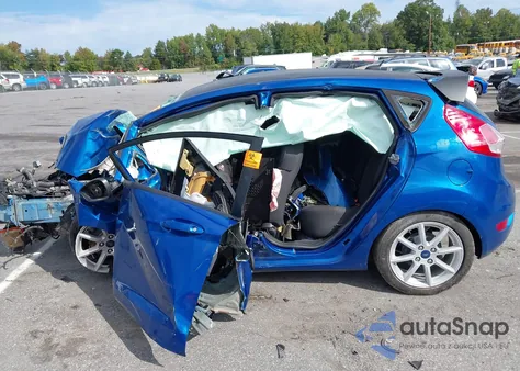 2019 Ford Fiesta Se z USA, uszkodzony, nr VIN 3FADP4EJXKM124546